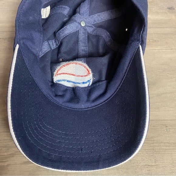 Vintage‎ 1998 Pepsi StrapBack Hat Blue adjustable cap - Picture 6 of 8
